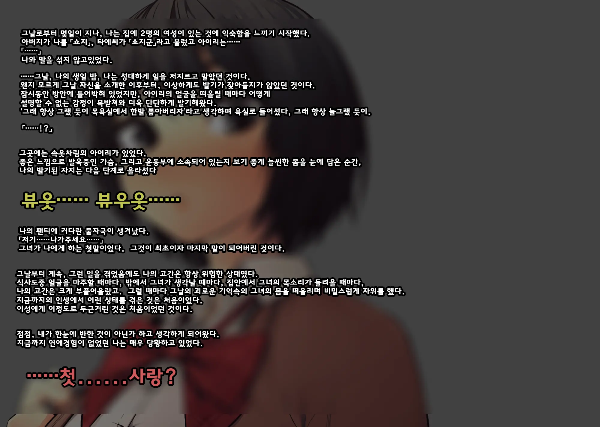 Imouto Ni Kusuri O Nomasetara | 의붓 여동생 에게 약을 먹여 보았더니~